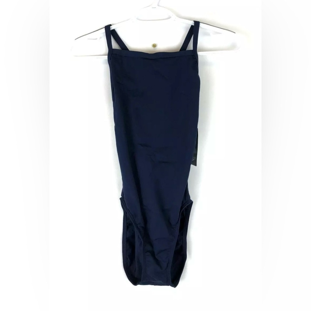 Speedo Women’s Blue One Piece Endurance Flyback Swimsuit, Size 30